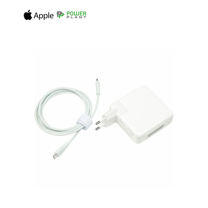 Блок питания к ноутбуку PowerPlant APPLE 220V, 20V 87W 3A (USB-C) (AP87USBC)