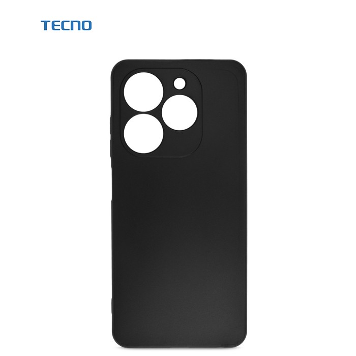 Чохол до мобільного телефона Armorstandart Matte Slim Fit Tecno Spark Go 2024 (BG6) Camera cover Black (ARM73577)