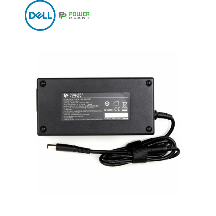 Блок питания к ноутбуку PowerPlant DELL 220V, 19.5V 150W 7.7A (7.4*5.0) (DL150G7450)