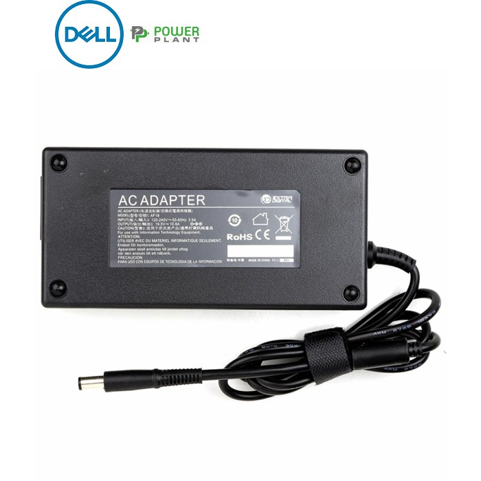 Блок питания к ноутбуку PowerPlant DELL 220V, 19.5V 210W 10.8A (7.4*5.0) (DL210G7450)