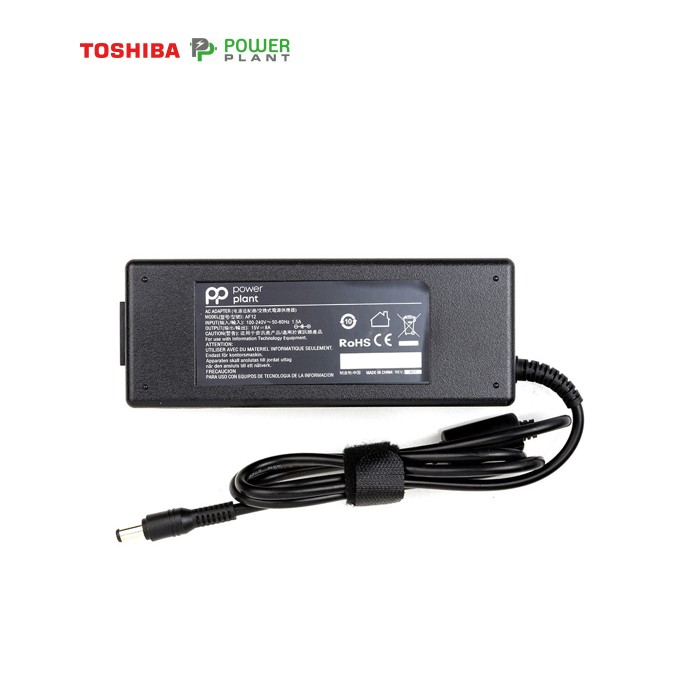 Блок питания к ноутбуку PowerPlant TOSHIBA 220V, 15V 120W 8A (6.3*3.0) (TO120C6330)