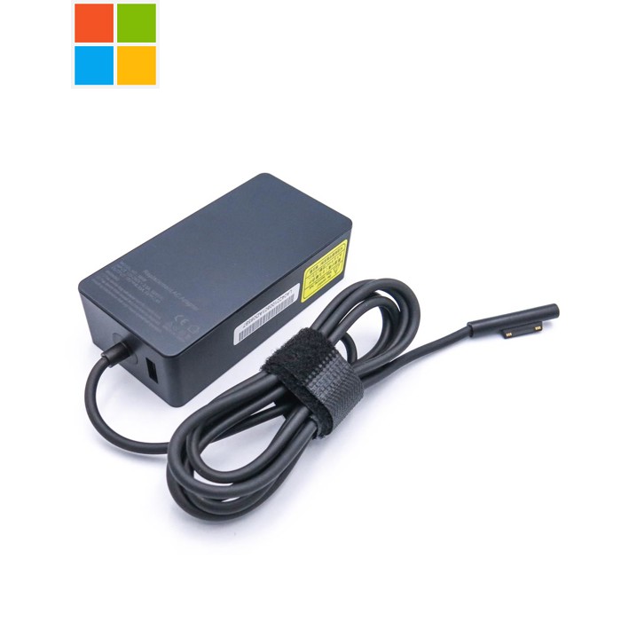 Блок живлення для Microsoft 15V 6.33A 102W (6PIN) + 5V 2.4A USB. High Copy. Microsoft Surface Pro 3/4/5/6/7/8/9 Model 1798 (з кабелем)