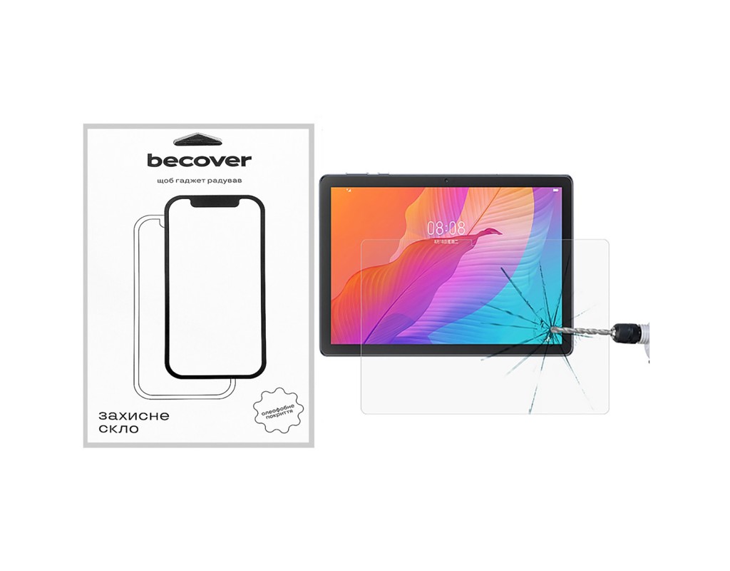 Стекло защитное BeCover Blackview Tab 12 Pro 10.1" (711059)