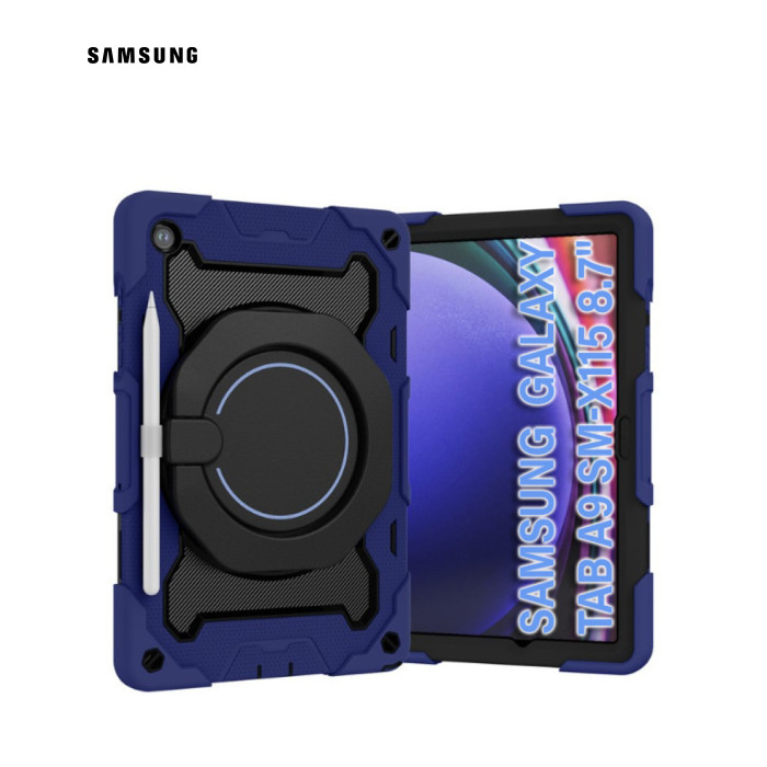 Чехол для планшета BeCover Samsung Galaxy Tab A9 SM-X115 8.7" Blue (710765)