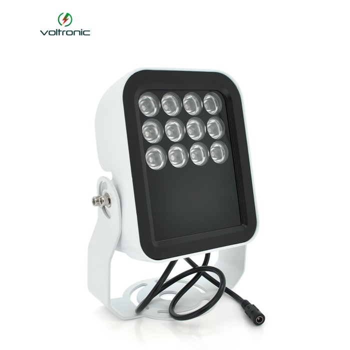 ІЧ-прожектор GY-IR70012-6W. 12V, 6W, 12LED, IP66, 850Нм, кут огляду 90 &deg;, дальність до 150м.