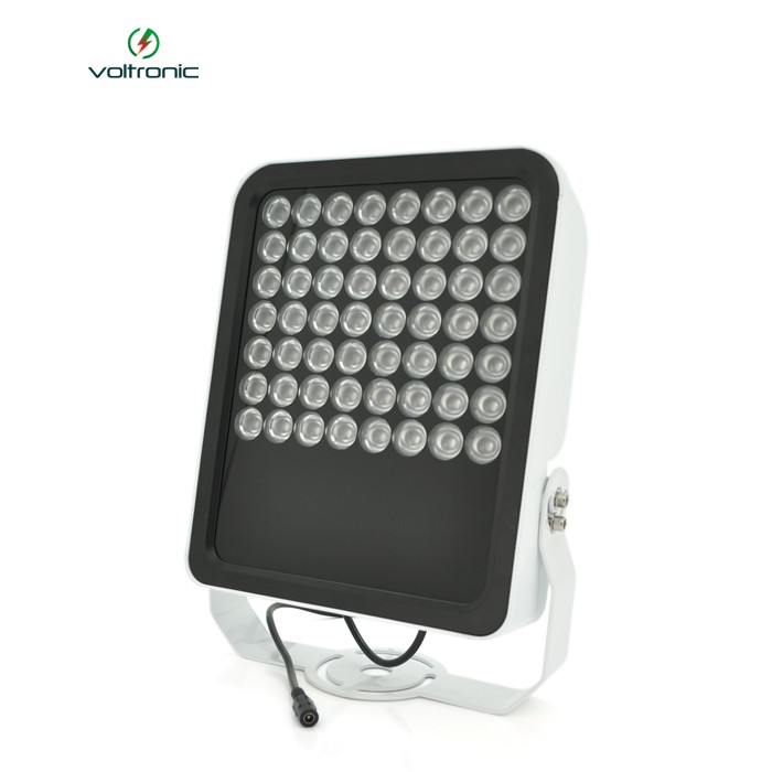 ІЧ-прожектор GY-IR70056. 12V, 56W, 54LED, IP66, 850Нм, кут огляду 90 &deg;, дальність до 200 м.