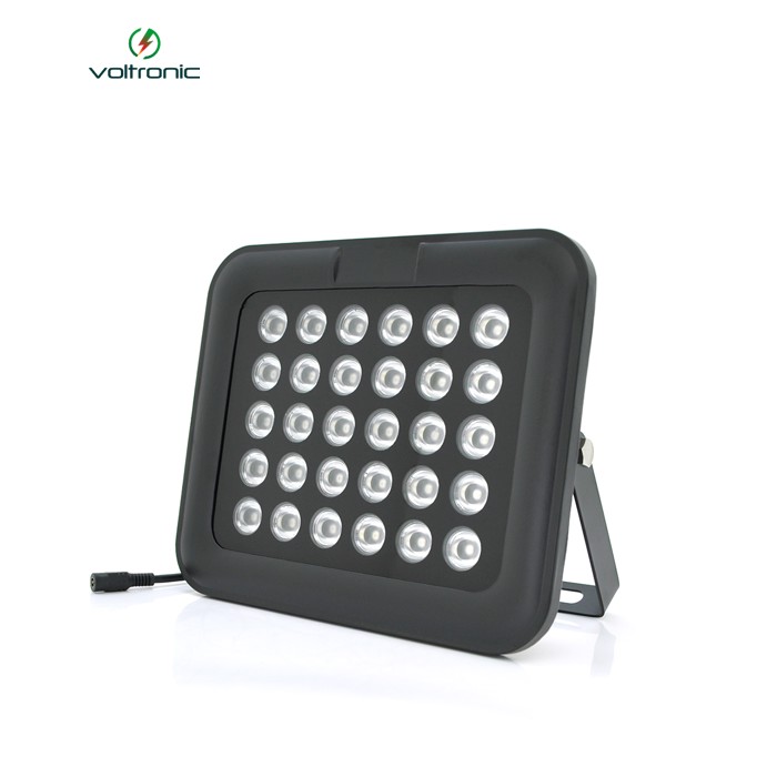 ІЧ-прожектор GY-IR80030. 12V, 30W, 30LED, IP66, 850Нм, кут огляду 90 °, дальність до 170м.