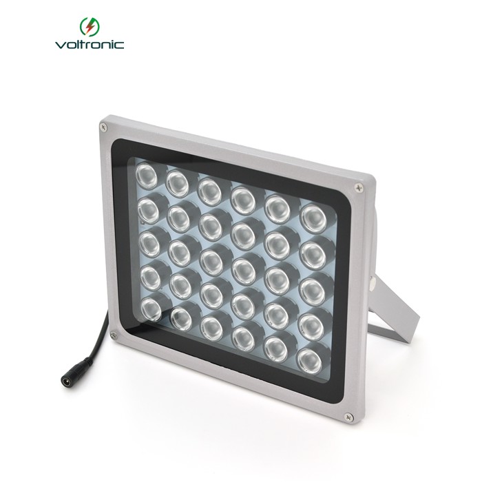 ІЧ-прожектор GY-IR30. 12V, 60W, 30LED, IP66, 850Нм, кут огляду 90 &deg;, дальність до 170 м.