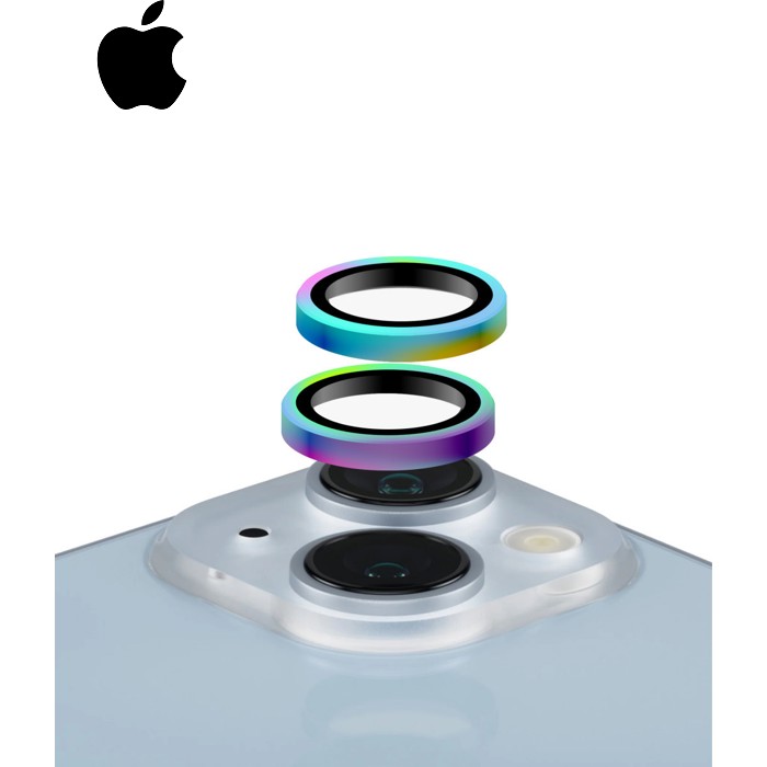 Стекло защитное Armorstandart for Camera AR iPhone 15 / 15 Plus Gradient (ARM76139)