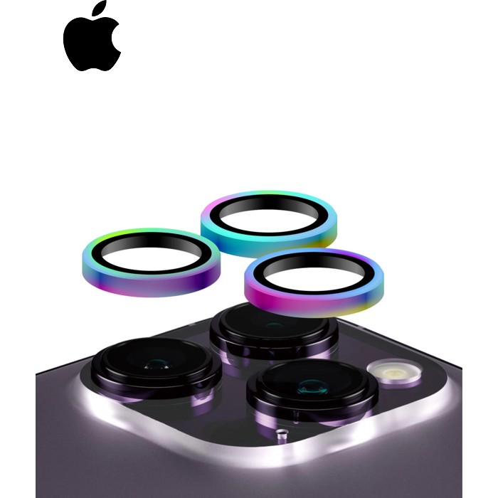 Стекло защитное Armorstandart for Camera AR iPhone 15 Pro / 15 Pro Max Gradient (ARM76130)