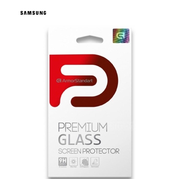 Стекло защитное Armorstandart Icon Samsung A42 (A425) Black (ARM58275)