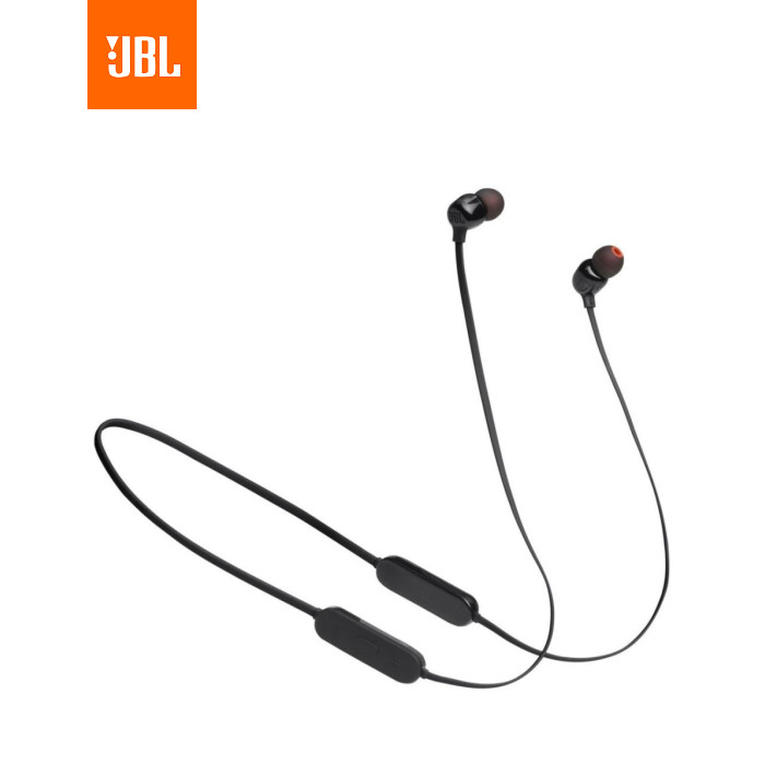 Наушники JBL Tune 125BT Black (JBLT125BTBLK)