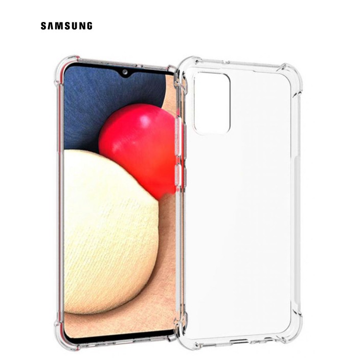 Чехол для мобильного телефона BeCover Anti-Shock Samsung Galaxy A02s SM-A025/A03s SM-A037/M02s SM-M025 Clear (706000)