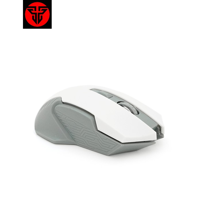 Миша бездротова Fantech WG10 RAIGOR II, 6 кнопок, 800-2000 DPI, Win7 / 8 / 10 Mac OS, White, COLOR BOX