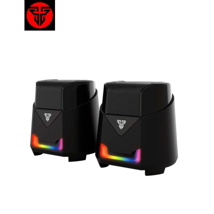 Колонки Fantech 2.0 USB GS-205 HELLSCREAM, Black, Color Box