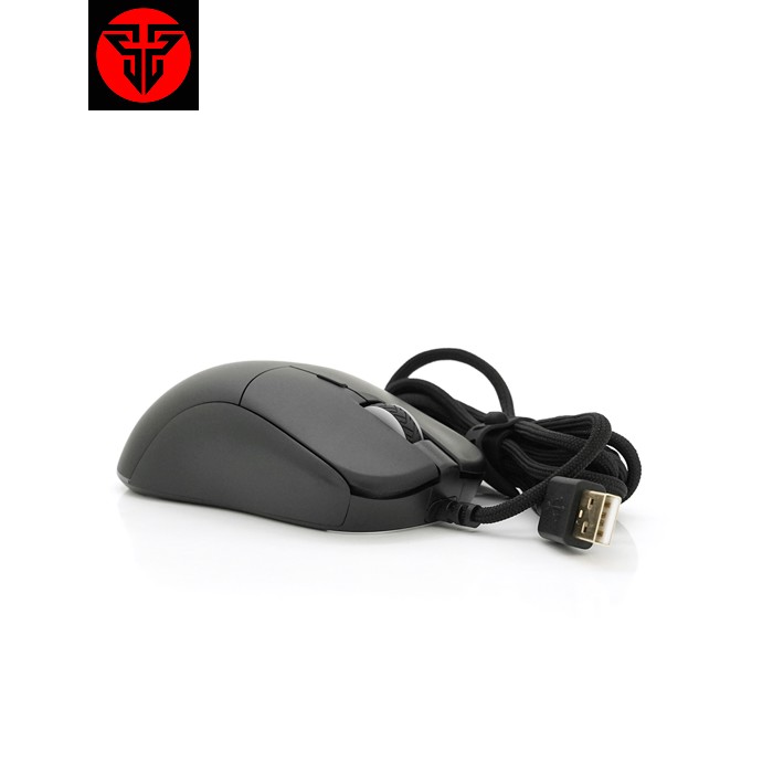 Ігрова миша дротова HELIOSUX3V2, 6 кнопок, 200-4800 DPI, Led Lighting RGB, 1,8 м, Win7 / 8 / 10 Mac OS, Black, COLOR BOX