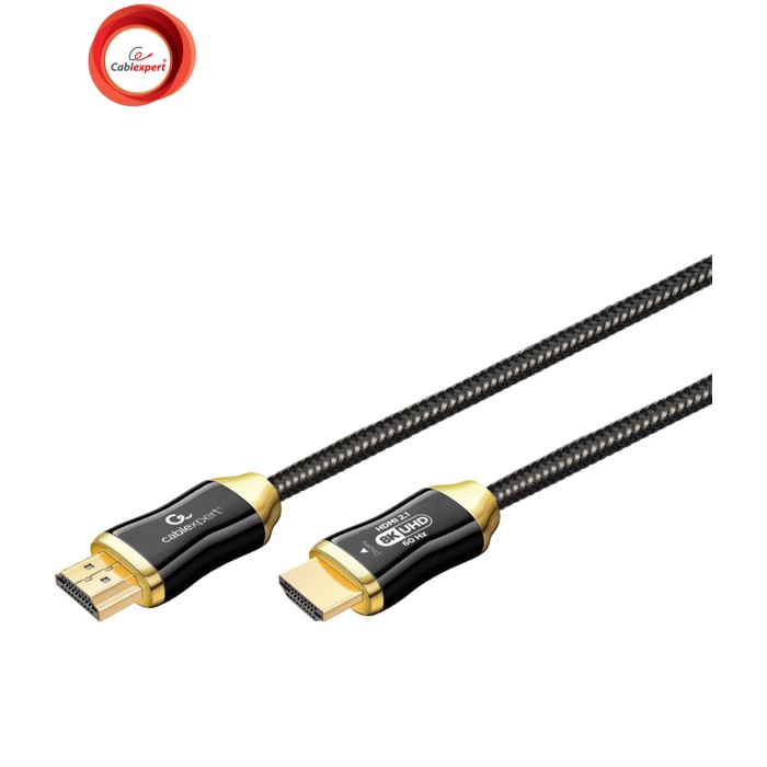Кабель мультимедийный HDMI M to HDMI M 5.0m V2.1 8K60Hz/4K120Hz AOC Cablexpert (CCBP-HDMI8K-AOC-5M)