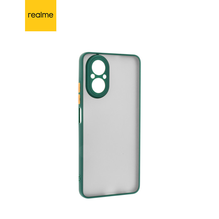 Чехол для мобильного телефона Armorstandart Frosted Matte Realme C67 4G Dark Green (ARM73864)