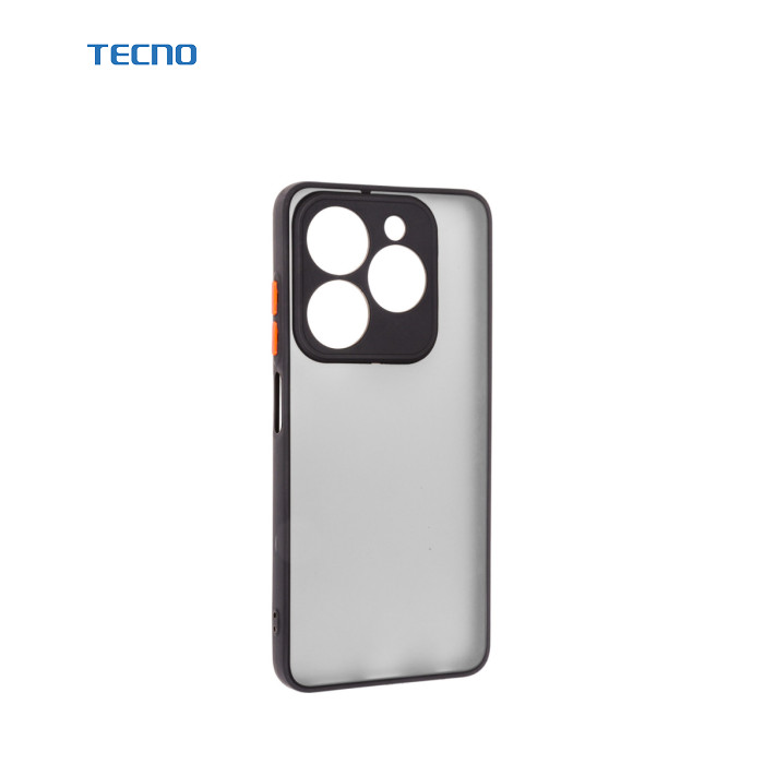 Чехол для мобильного телефона Armorstandart Frosted Matte Tecno Spark 20C (BG7n) Black (ARM73582)