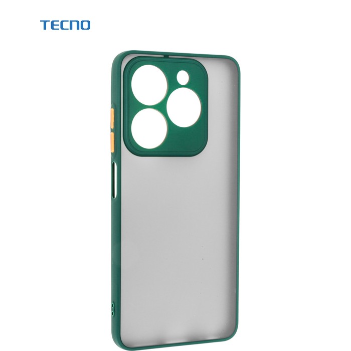 Чохол до мобільного телефона Armorstandart Frosted Matte Tecno Spark Go 2024 (BG6) Dark Green (ARM73587)
