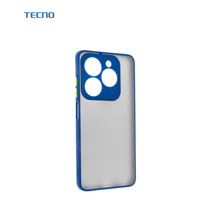 Чехол для мобильного телефона Armorstandart Frosted Matte Tecno Spark Go 2024 (BG6) Navy Blue (ARM73588)