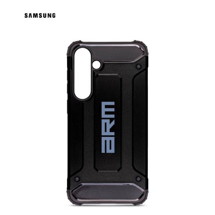 Чохол до мобільного телефона Armorstandart Panzer Samsung S24 Plus Black (ARM75612)
