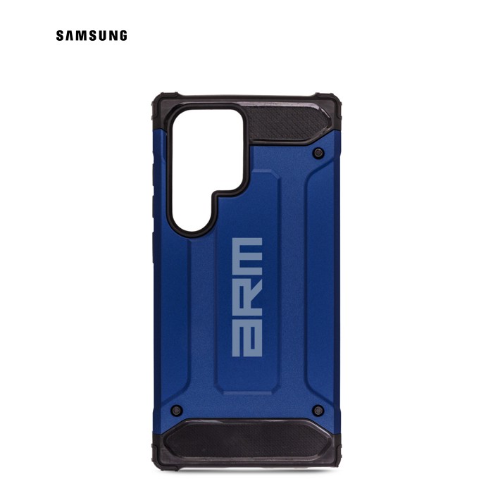 Чохол до мобільного телефона Armorstandart Panzer Samsung S24 Ultra Dark Blue (ARM75617)
