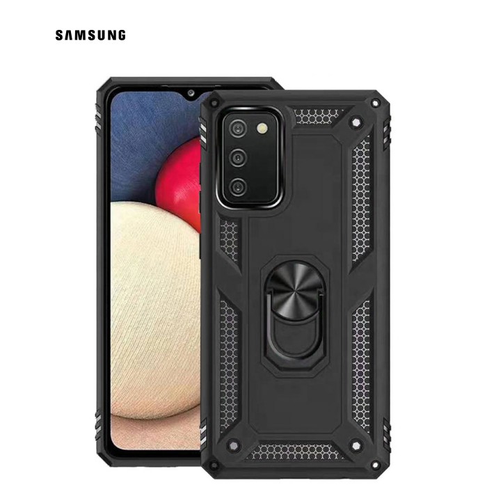 Чехол для мобильного телефона BeCover Military Samsung Galaxy A02s SM-A025/A03s SM-A037/M02s SM-M025 Black (706012)