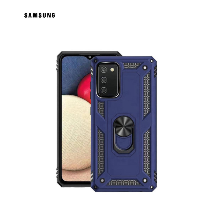 Чехол для мобильного телефона BeCover Military Samsung Galaxy A02s SM-A025/A03s SM-A037/M02s SM-M025 Blue (706013)