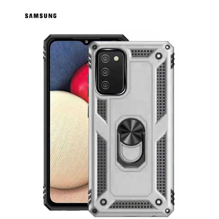 Чехол для мобильного телефона BeCover Military Samsung Galaxy A02s SM-A025/A03s SM-A037/M02s SM-M025 Silver (706015)