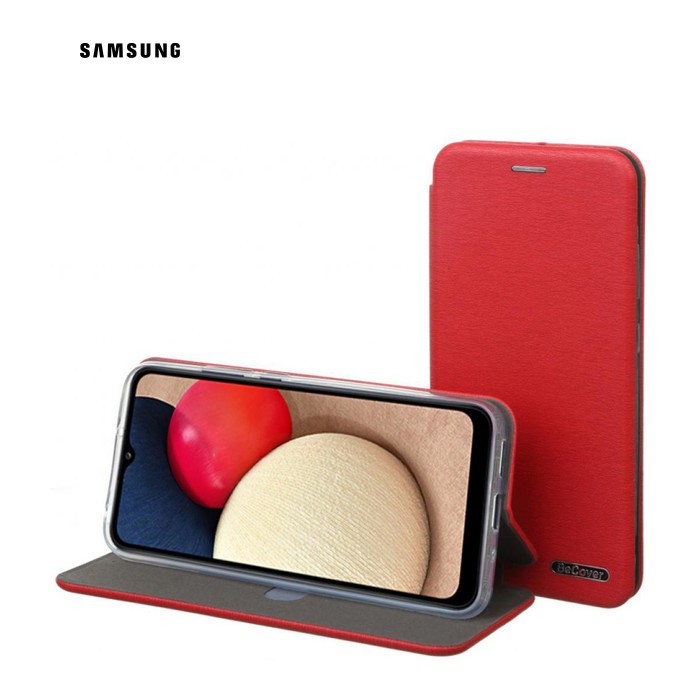 Чехол для мобильного телефона BeCover Exclusive Samsung Galaxy A02s SM-A025/A03s SM-A037/M02s SM-M025 Burgundy Red (705735)