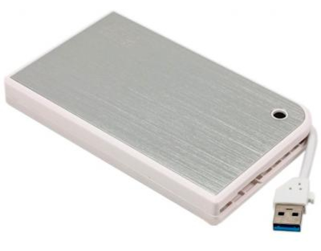 Кишеня зовнішня 2,5" Agestar 3UB2A14 (White) USB3.0