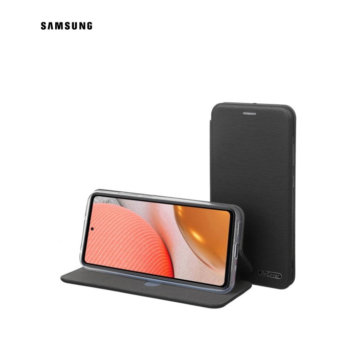 Чохол до мобільного телефона BeCover Exclusive Samsung Galaxy A72 SM-A726 Black (705744)