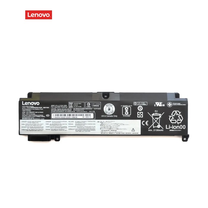 Аккумулятор для ноутбука Lenovo ThinkPad T460s/T470s 01AV405, 2120mAh (24Wh), 3cell, 11.4V, Li-ion (A47903)