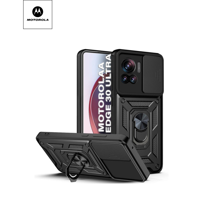 Чехол для мобильного телефона BeCover Military Motorola Edge 30 Ultra Black (710678)
