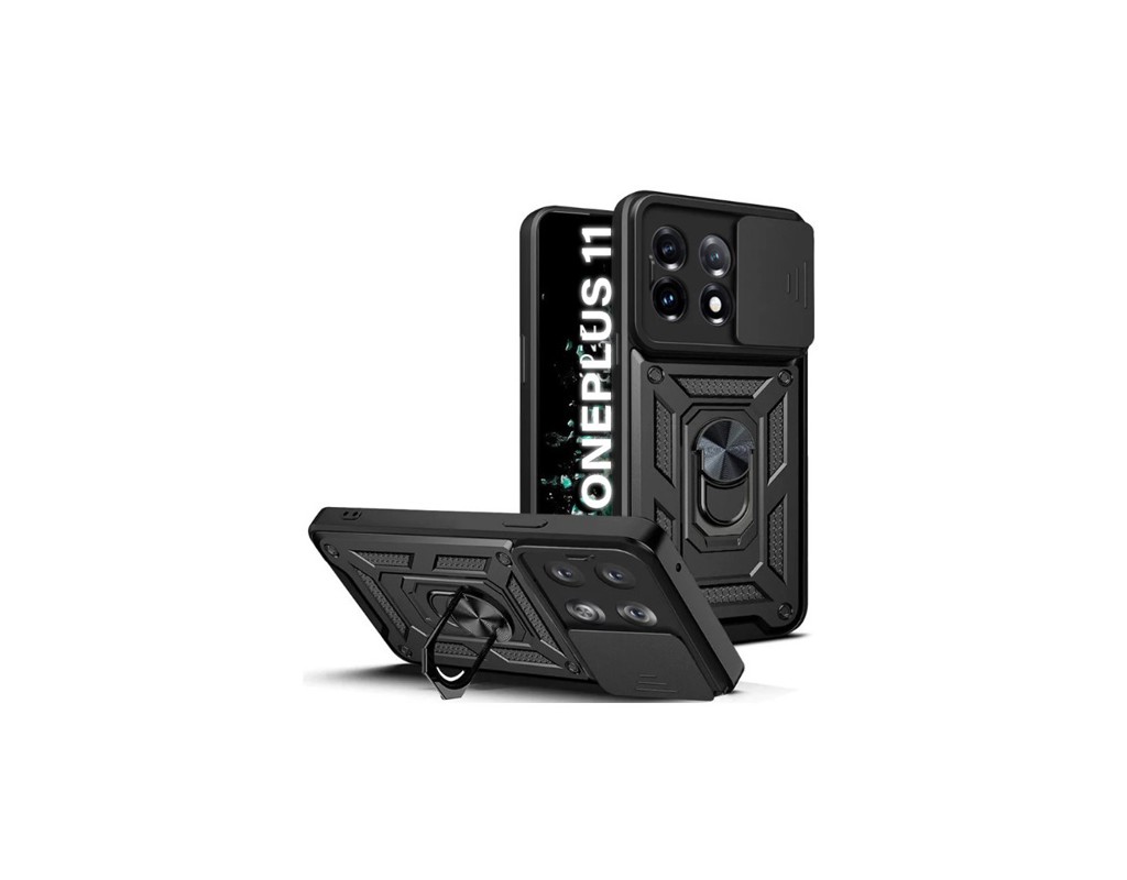 Чехол для мобильного телефона BeCover Military OnePlus 11 Black (710710)