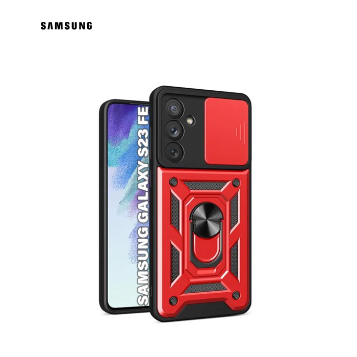 Чехол для мобильного телефона BeCover Military Samsung Galaxy S23 FE SM-S711 Red (710662)