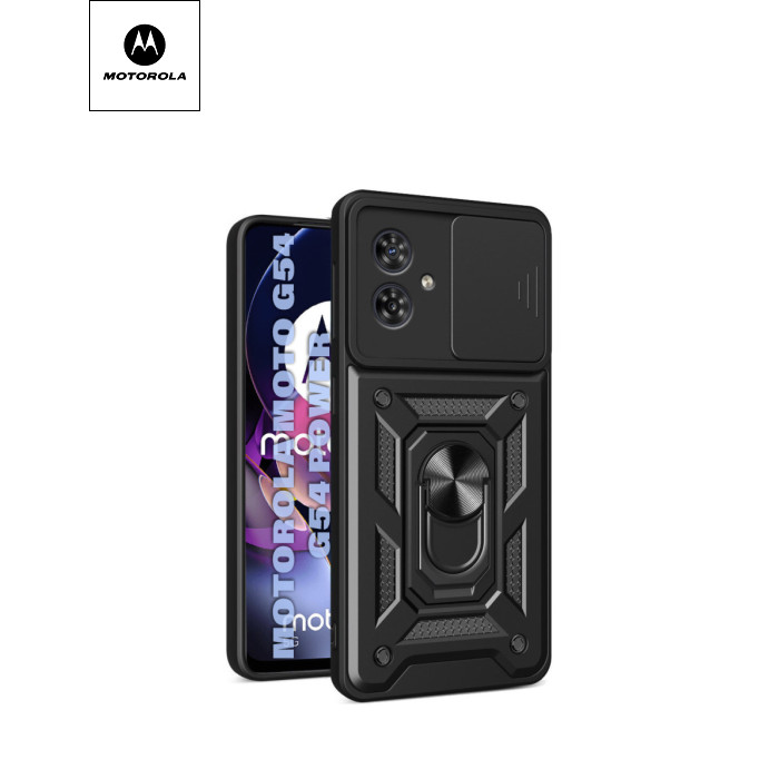 Чехол для мобильного телефона BeCover Military Motorola Moto G54 / G54 Power Black (711002)