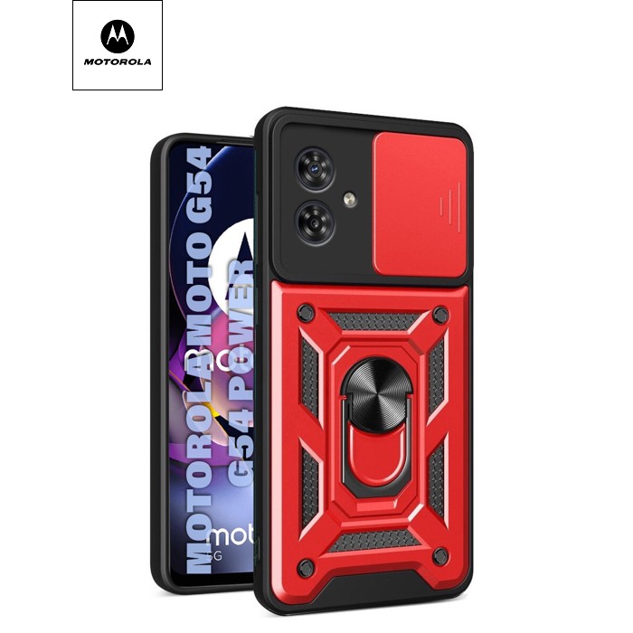 Чехол для мобильного телефона BeCover Military Motorola Moto G54 / G54 Power Red (711005)