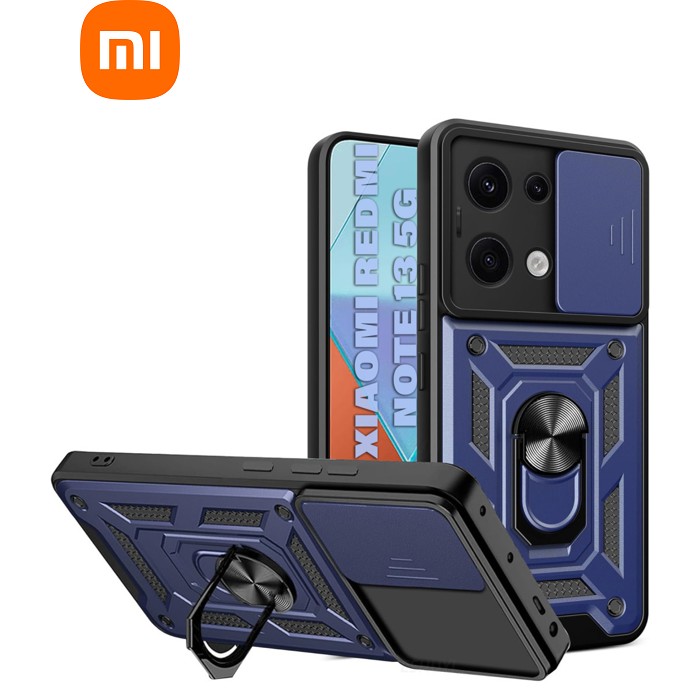 Чохол до мобільного телефона BeCover Military Xiaomi Redmi Note 13 5G Blue (711031)