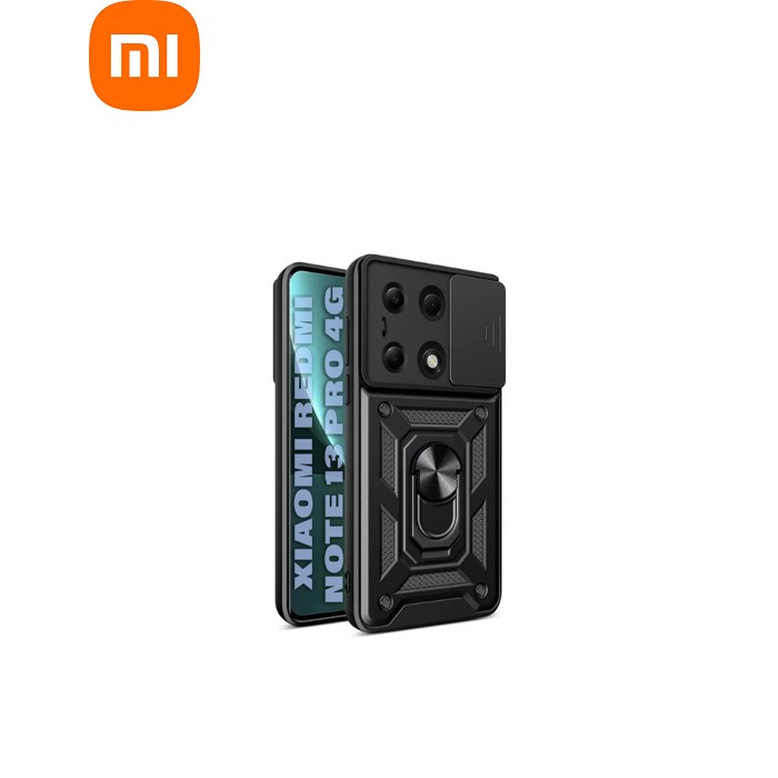 Чохол до мобільного телефона BeCover Military Xiaomi Redmi Note 13 Pro 4G Black (711024)