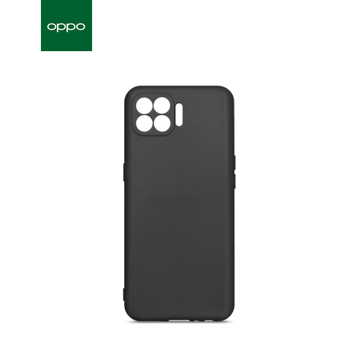 Чохол до мобільного телефона Armorstandart ICON Case for OPPO Reno 4 Lite/A93 Black (ARM58460)