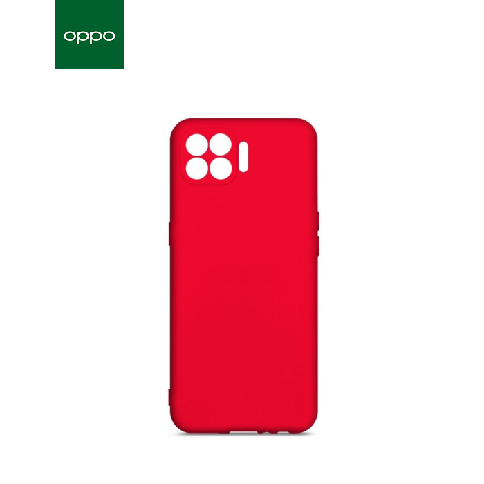 Чохол до мобільного телефона Armorstandart ICON Case for OPPO Reno 4 Lite/A93 Red (ARM58462)