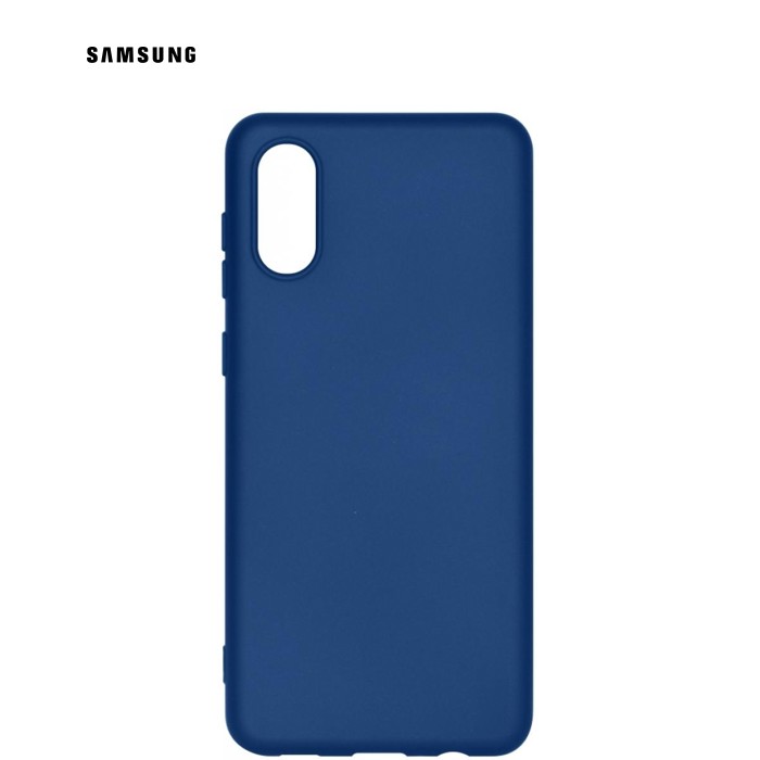 Чохол до мобільного телефона Armorstandart ICON Case for Samsung A02 (A022) Dark Blue (ARM58229)