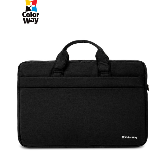 Сумка для ноутбука ColorWay 17.3" Modern Black (CW-LBM173-BK)