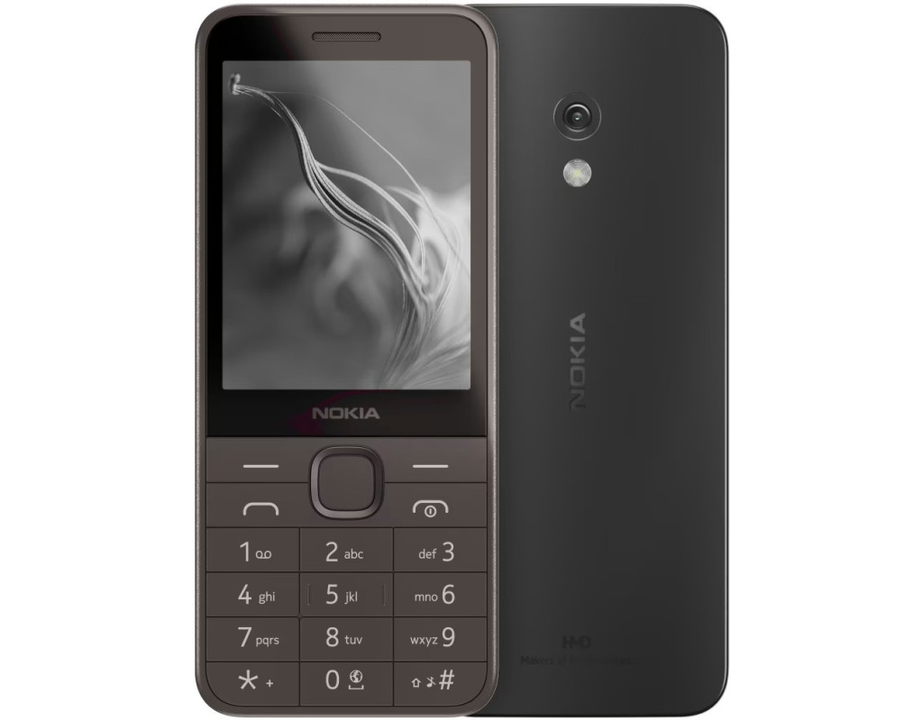 Мобільний телефон Nokia 235 4G DS 2024 Black