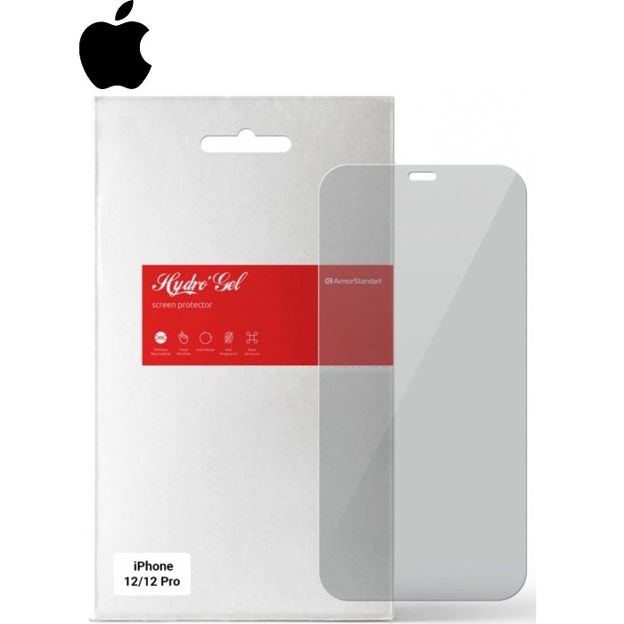 Плівка захисна Armorstandart Anti-spy Apple iPhone 12/12 Pro (ARM58849)