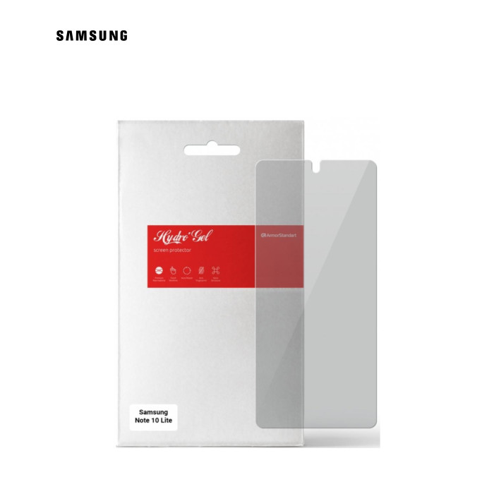 Плівка захисна Armorstandart Anti-spy Samsung Note 10 Lite (ARM58866)