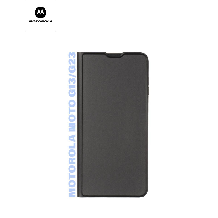 Чехол для мобильного телефона BeCover Exclusive New Style Motorola Moto G13/G23 Black (711207)