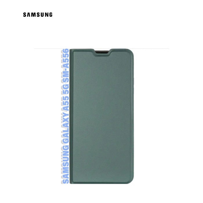 Чохол до мобільного телефона BeCover Exclusive New Style Samsung Galaxy A55 5G SM-A556 Dark Green (711168)